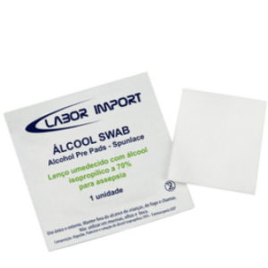 Álcool Swab