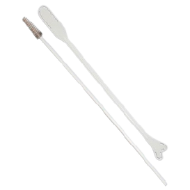 Escova cervical e espátula de ayre