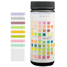 Fita de urina 10 parâmetros