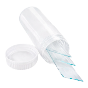 Frasco porta lâminas