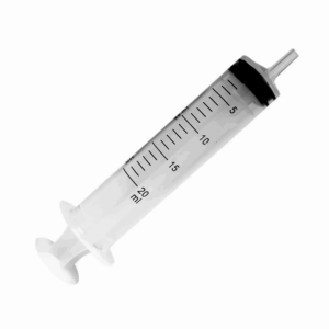 Seringas hipodérmicas