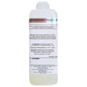 Solução desproteinizante