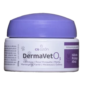 CREME DERMAVET O3 | HIDRATANTE PARA PATAS - 100g