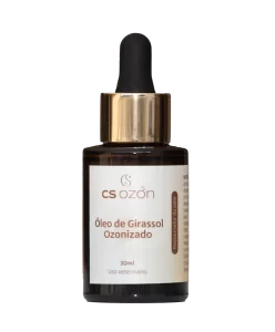 ÓLEO OZONIZADO DE GIRASSOL | CICATRIZAÇÃO E FERIMENTOS - 30ml